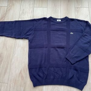 Lacoste men’s sweater. Size:6 (L)
